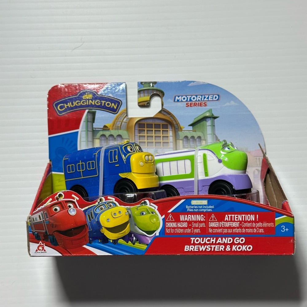 Touch and Go Brewster & Koko Toy Set - Blue, Green